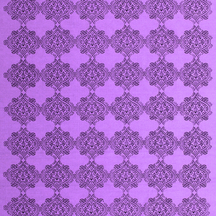 Machine Washable Abstract Purple Contemporary Area Rugs, wshcon1050pur