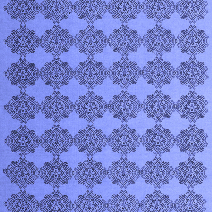 Machine Washable Abstract Blue Contemporary Rug, wshcon1050blu