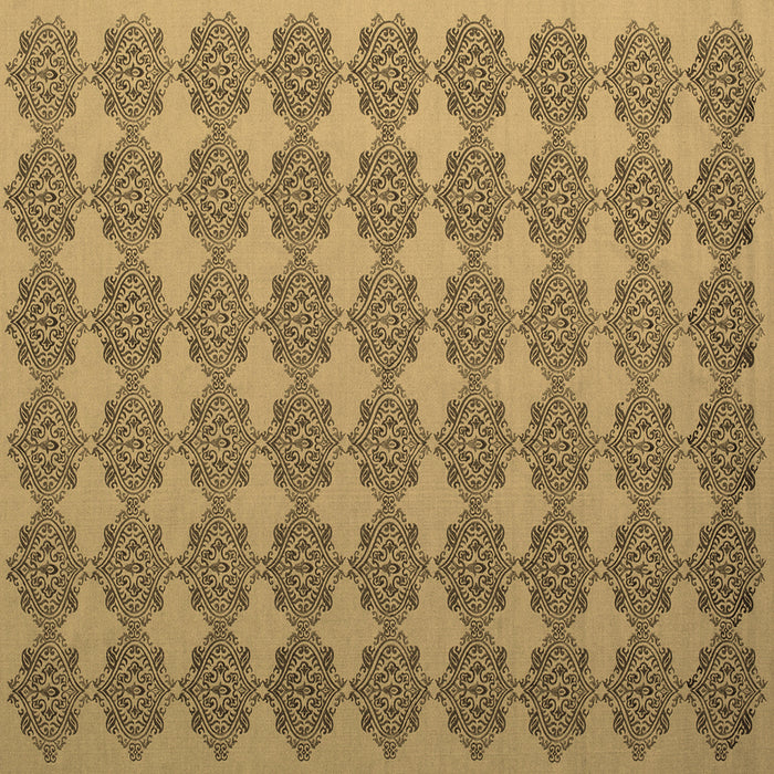 Square Machine Washable Abstract Brown Contemporary Rug, wshcon1050brn