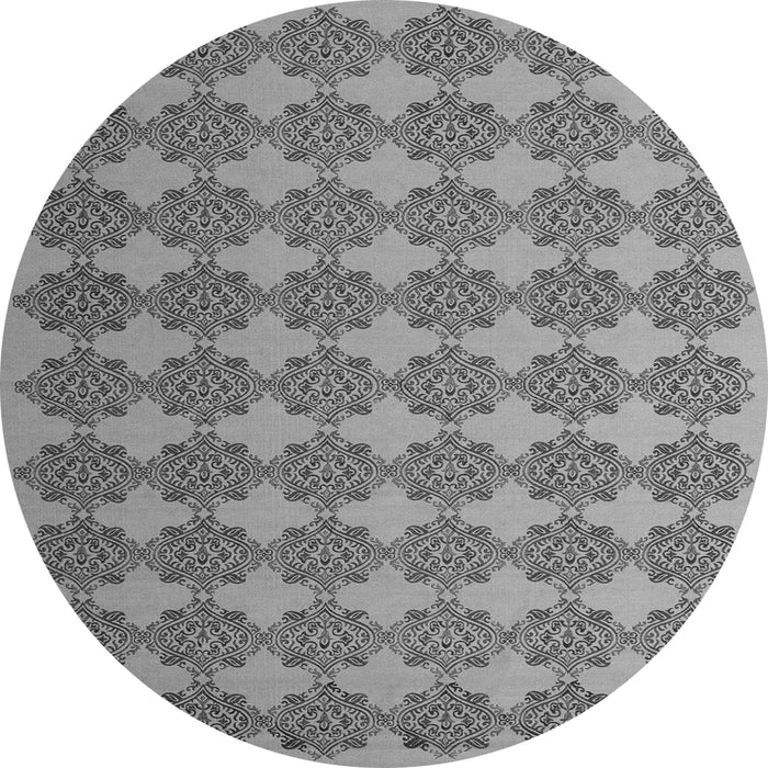 Machine Washable Abstract Gray Contemporary Rug, wshcon1050gry