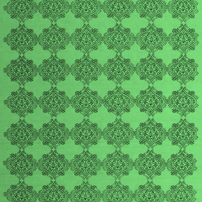 Abstract Emerald Green Contemporary Rug, con1050emgrn