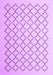 Machine Washable Terrilis Purple Contemporary Area Rugs, wshcon1051pur