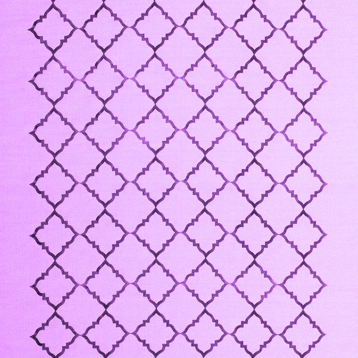 Machine Washable Terrilis Purple Contemporary Area Rugs, wshcon1051pur