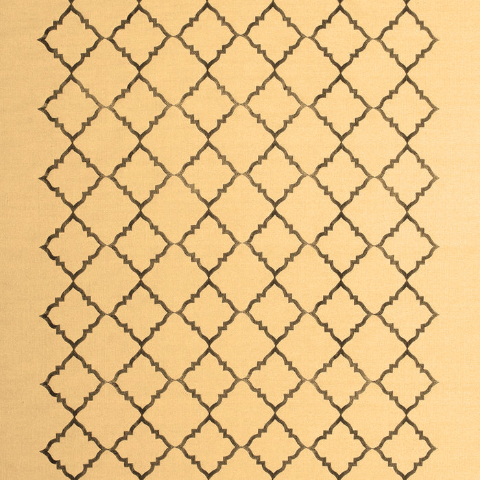 Machine Washable Terrilis Brown Contemporary Rug, wshcon1051brn