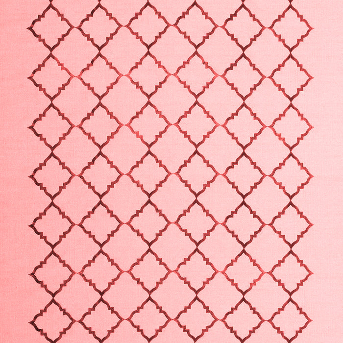 Terrilis Red Contemporary Area Rugs