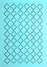 Machine Washable Terrilis Light Blue Contemporary Rug, wshcon1051lblu