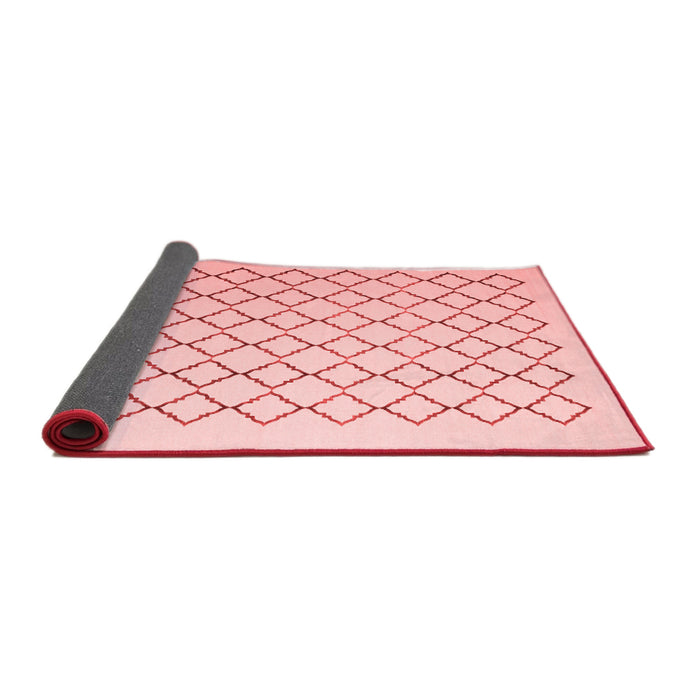 Terrilis Red Contemporary Area Rugs