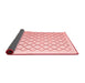 Terrilis Red Contemporary Area Rugs