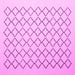 Square Terrilis Pink Contemporary Rug, con1051pnk