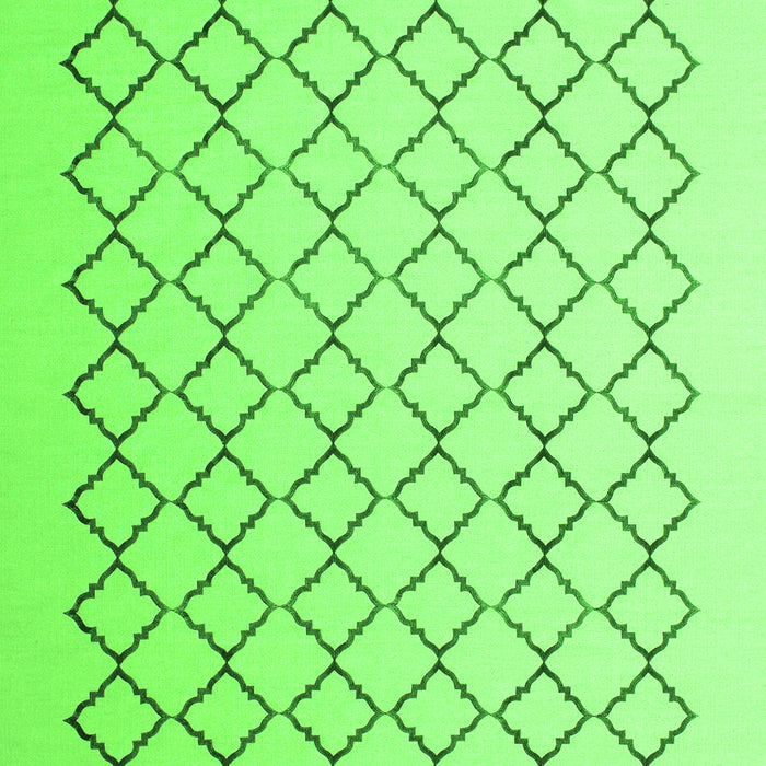 Terrilis Green Contemporary Rug, con1051grn