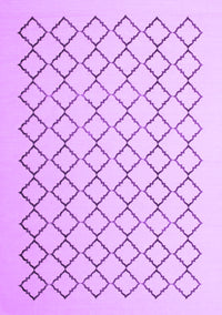 Terrilis Purple Contemporary Rug, con1051pur