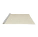 Serging Thickness of Machine Washable Contemporary Desert Sand Beige Rug, wshcon1052