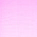 Square Solid Pink Modern Rug, con1052pnk