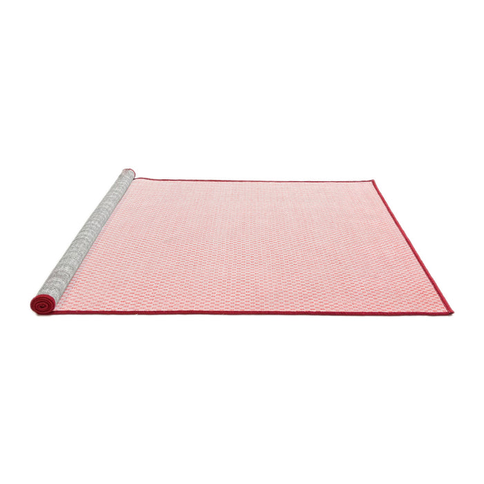 Modern Red Washable Rugs