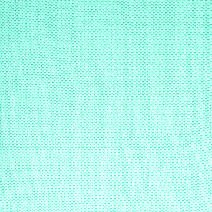 Square Solid Turquoise Modern Rug, con1052turq