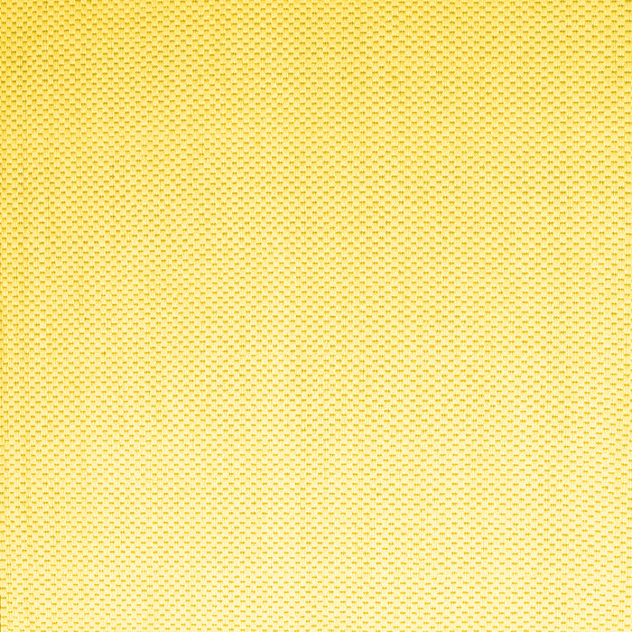 Square Solid Yellow Modern Rug, con1052yw