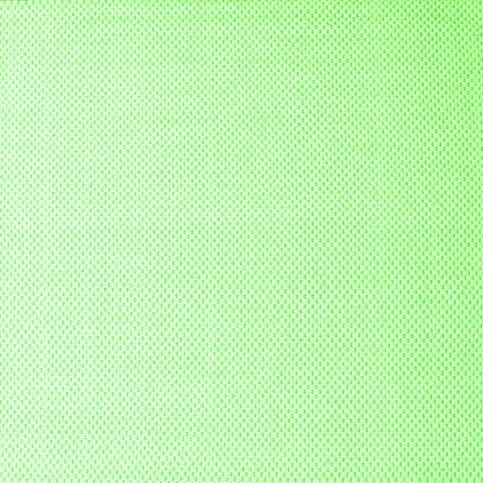 Serging Thickness of Solid Green Modern Rug, con1052grn