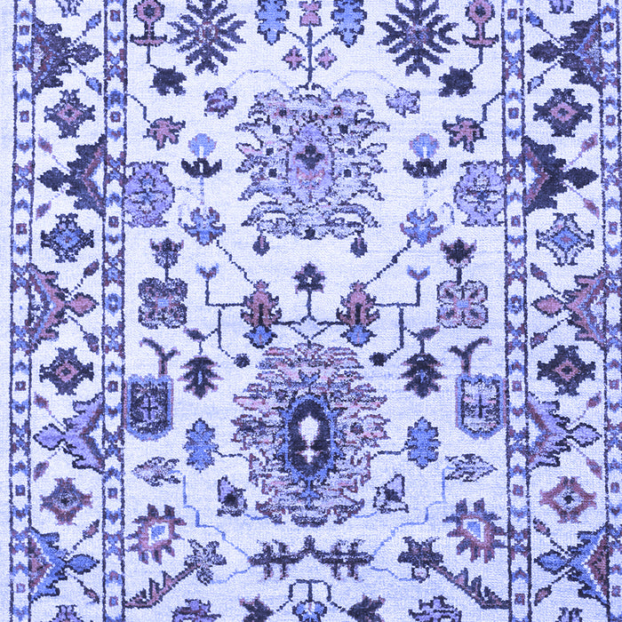 Machine Washable Abstract Blue Contemporary Rug, wshcon1053blu