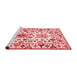 Contemporary Red Washable Rugs