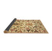 Sideview of Abstract Brown Contemporary Rug, con1053brn