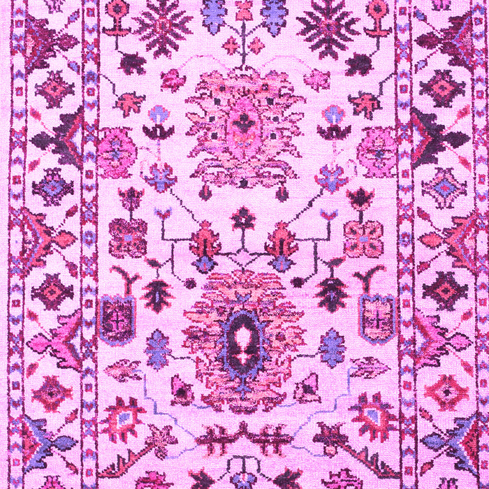 Abstract Pink Contemporary Rug, con1053pnk