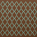 Square Machine Washable Trellis Turquoise Modern Area Rugs, wshcon1054turq