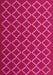 Trellis Pink Modern Rug, con1054pnk