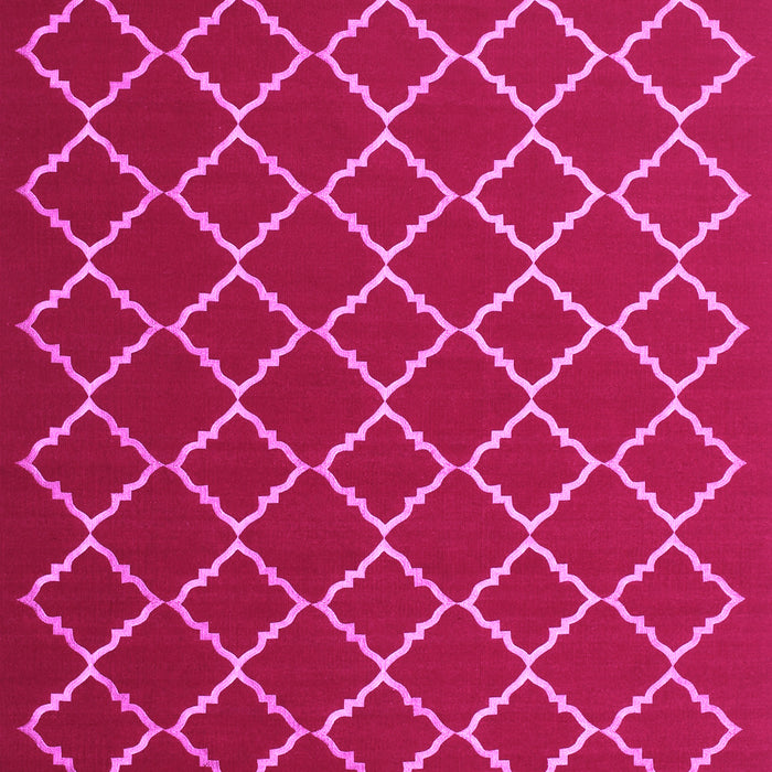 Trellis Pink Modern Rug, con1054pnk