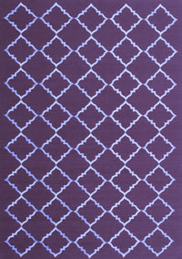 Trellis Blue Modern Rug, con1054blu