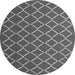 Square Trellis Gray Modern Rug, con1054gry