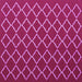 Square Machine Washable Trellis Purple Modern Area Rugs, wshcon1054pur