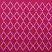 Square Trellis Pink Modern Rug, con1054pnk