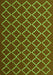 Trellis Green Modern Rug, con1054grn