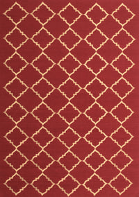 Trellis Brown Modern Rug, con1054brn