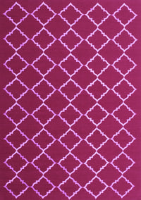 Trellis Purple Modern Rug, con1054pur