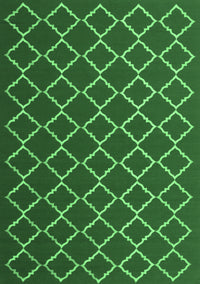 Trellis Emerald Green Modern Rug, con1054emgrn