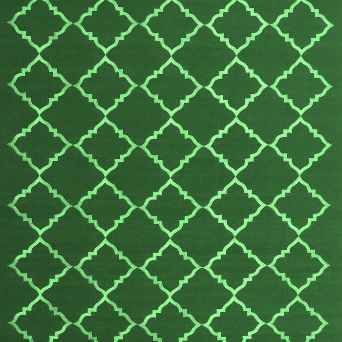 Trellis Emerald Green Modern Rug, con1054emgrn