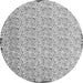 Machine Washable Abstract Gray Contemporary Rug, wshcon1055gry