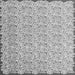 Round Machine Washable Abstract Gray Contemporary Rug, wshcon1055gry