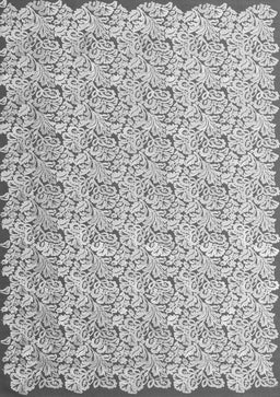 Abstract Gray Contemporary Rug, con1055gry