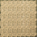 Square Machine Washable Abstract Brown Contemporary Rug, wshcon1055brn