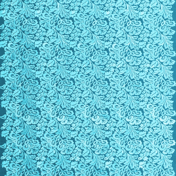 Machine Washable Abstract Light Blue Contemporary Rug, wshcon1055lblu