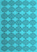 Machine Washable Abstract Light Blue Contemporary Rug, wshcon1056lblu