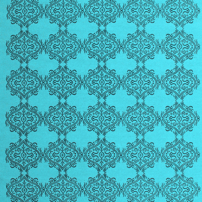 Machine Washable Abstract Light Blue Contemporary Rug, wshcon1056lblu