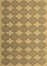 Abstract Brown Contemporary Rug, con1056brn