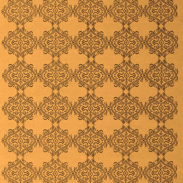 Serging Thickness of Machine Washable Abstract Orange Contemporary Area Rugs, wshcon1056org