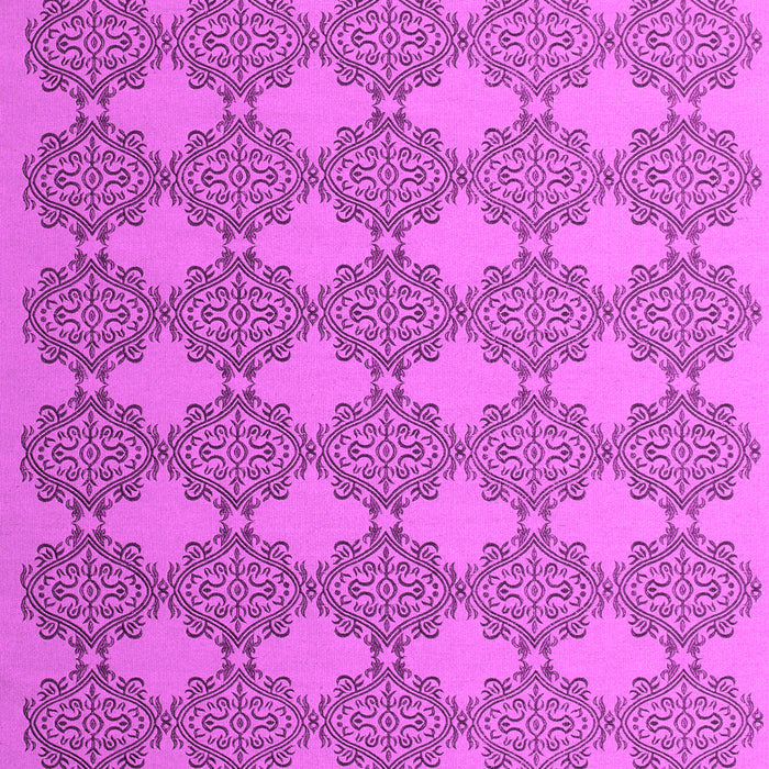 Machine Washable Abstract Pink Contemporary Rug, wshcon1056pnk