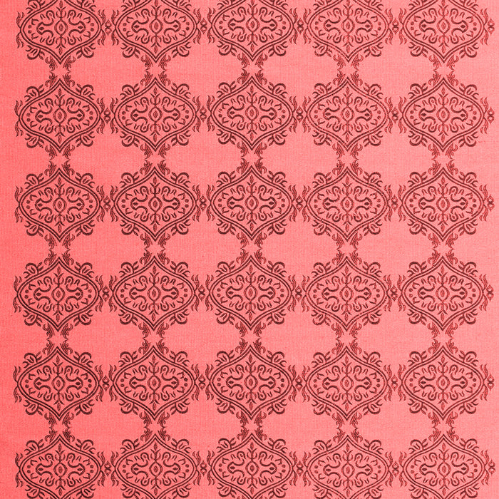 Machine Washable Abstract Red Contemporary Rug, wshcon1056red