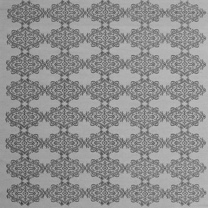 Serging Thickness of Abstract Gray Contemporary Rug, con1056gry