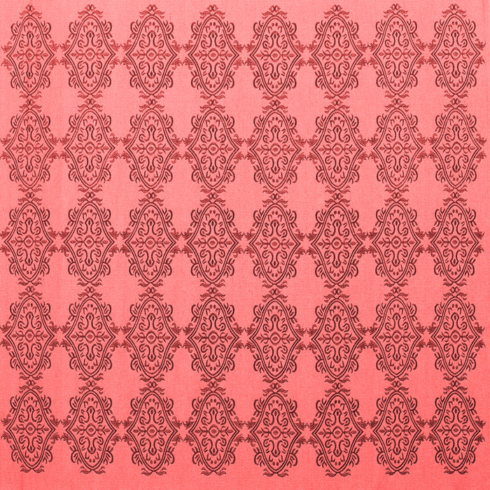 Abstract Red Contemporary Rug, con1056red